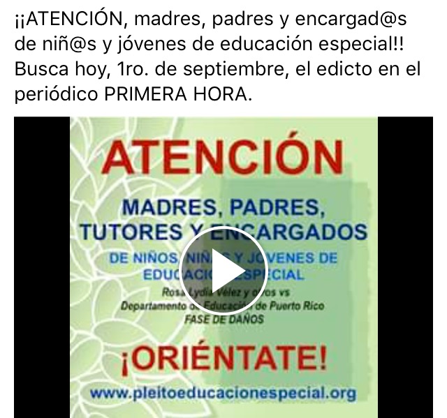 Atenci�n Edicto 1 de septiembre